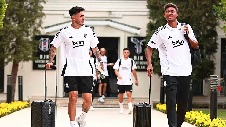 Beşiktaş, Polonya'ya gitti