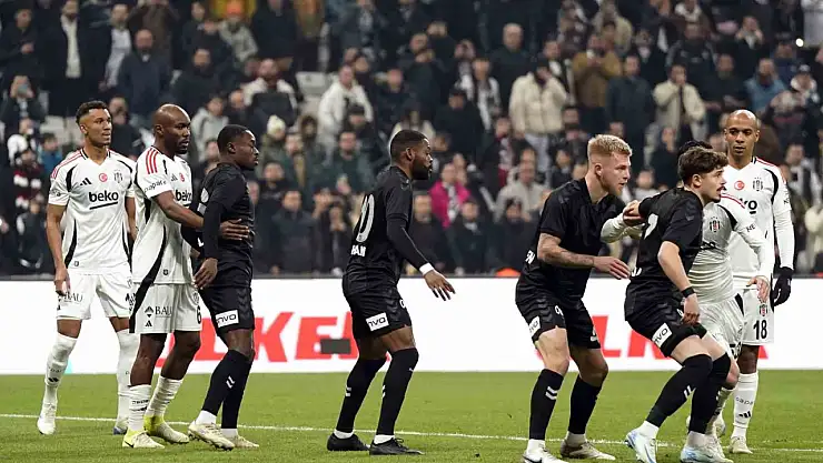 Beşiktaş, Samsunspor İle Golsüz Berabere Kaldı