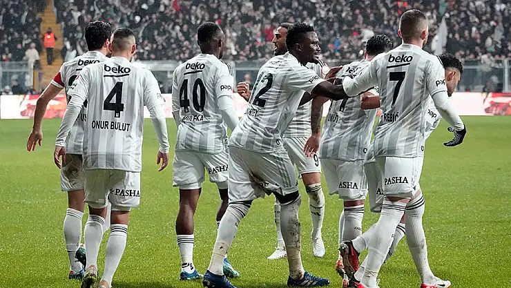 Beşiktaş'ta 5 futbolcu kadro dışı bırakıldı