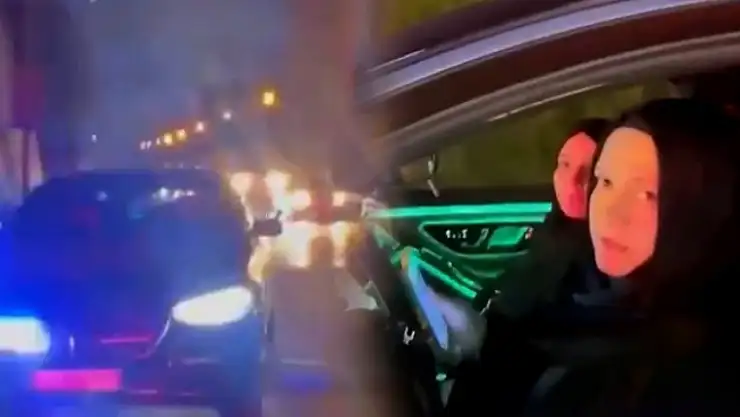 Beşiktaş'ta çakarlı araç tartışması! Aracın sahibi belli oldu