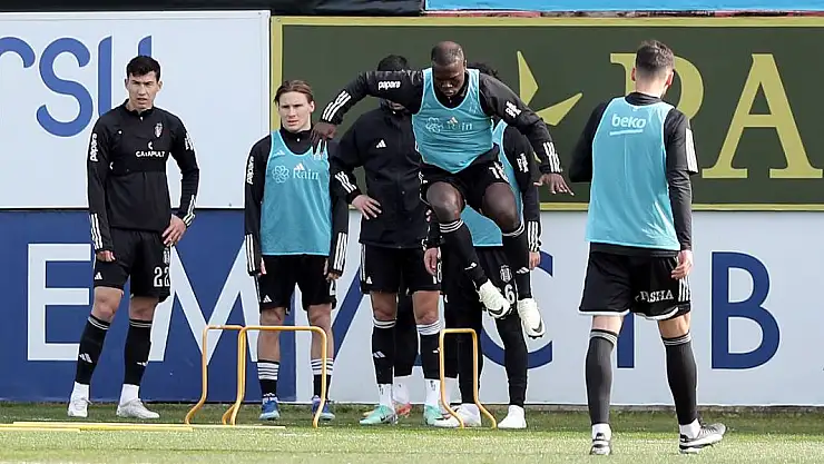 Beşiktaş'ta İstanbulspor Mesaisi Başladı