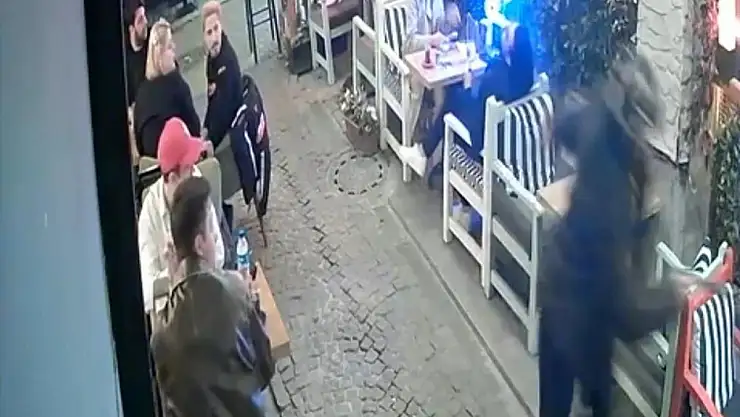 Beşiktaş'ta kafede vahşet: Eşinin gözünün önünde başından vuruldu! İşte tüm detaylar