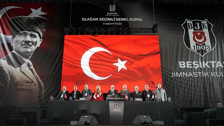 Beşiktaş'ta olağan seçimli genel kurul başladı
