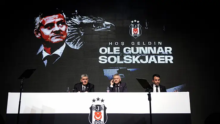 Beşiktaş'ta, Ole Gunnar Solskjaer dönemi başladı