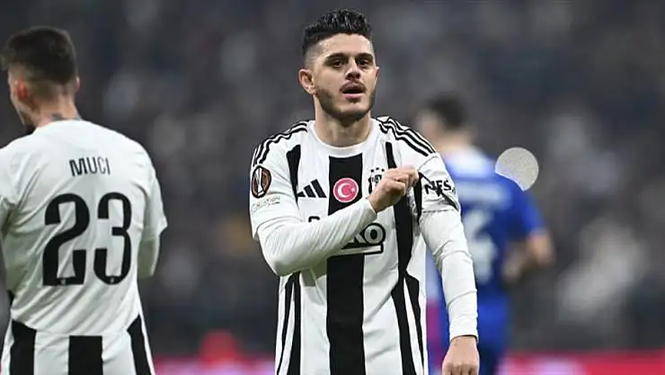 Beşiktaş'tan Muhteşem Galibiyet! Atletico Bilbao'yu 4 Golle Geçti