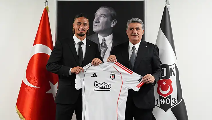 Beşiktaş, Taylan Bulut'u resmen kadrosuna kattı