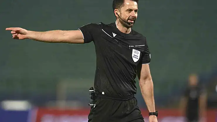 Beşiktaş - Trabzonspor maçının VAR'ı Daniel Stefanski oldu