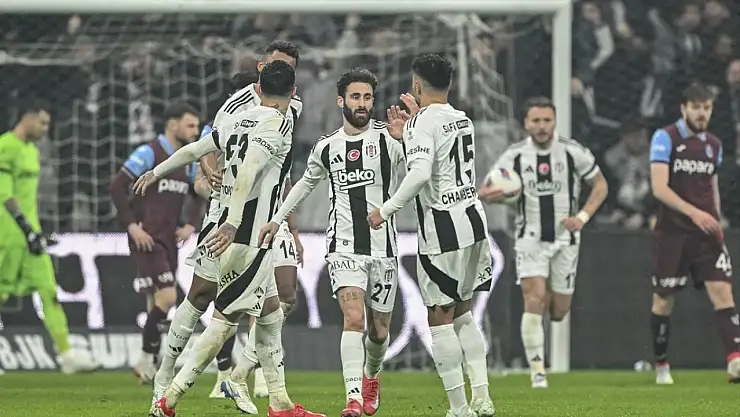 Beşiktaş, Trabzonspor'u 2-1 Mağlup Etti!