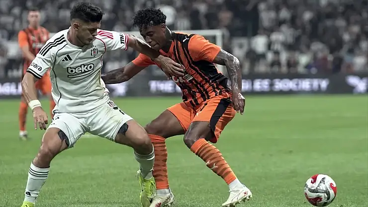 Shakhtar Donetsk'e 4-2 Mağlup Olan Beşiktaş Tur Şansını Rovanşa Bıraktı
