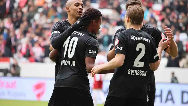 Beşiktaş, Türkiye Kupası'nda Çeyrek Finalde!