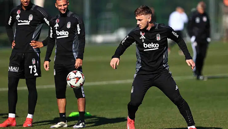 Beşiktaş, Twente maçının hazırlıklarını sürdürdü