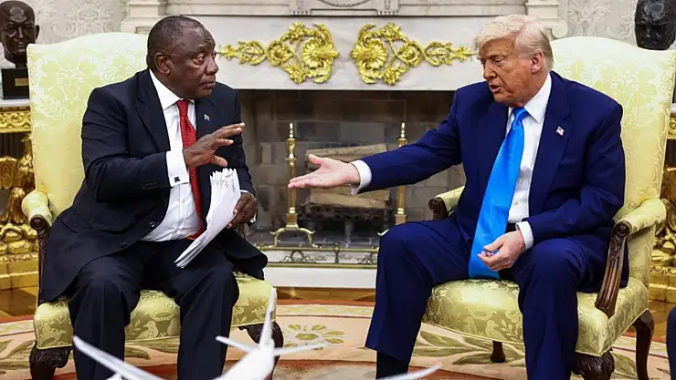 Beyaz Saray'da Gergin Anlar