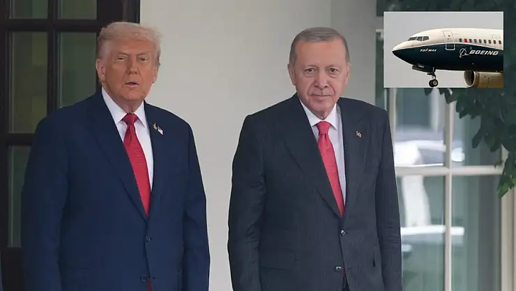 Beyaz Saray'da imzalandı: THY 225 adet uçak satın almak için Boeing'le anlaştı