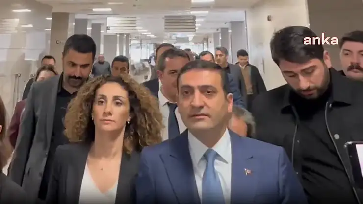 Beyoğlu Belediye Başkanı İnan Güney İstanbul Adliyesi'nde ifade verdi