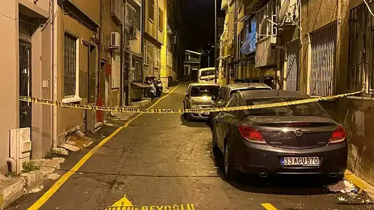 Beyoğlu'nda taksici cinayeti: Tüm parası gaspedildi!