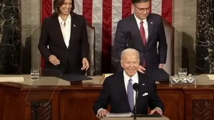 Biden Gazze'ye Geçici Bir Liman Kurulacağını Açıkladı