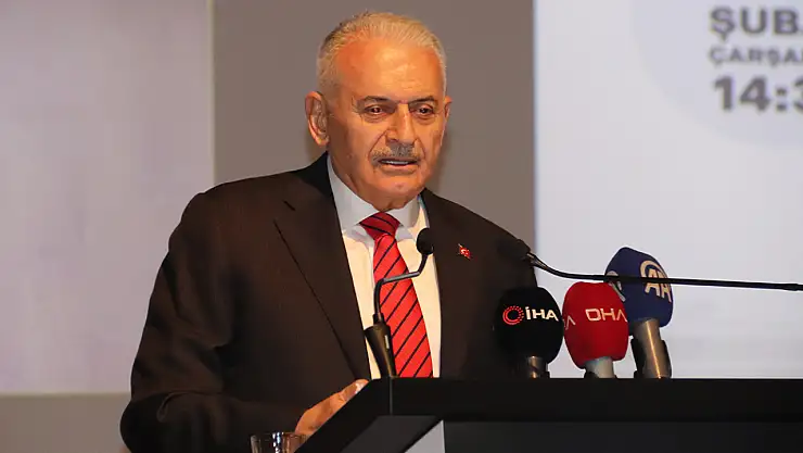 Binali Yıldırım Cumhurbaşkanı Erdoğan'ın Tekrar Aday Olmasının Yolu Açılmalı