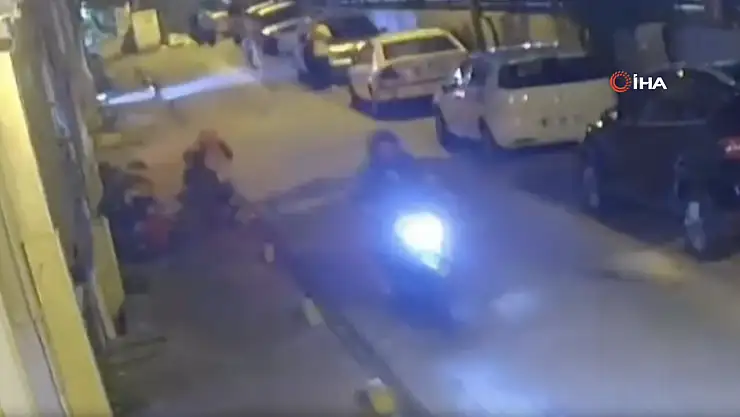 Bir Suç Makinesi Daha! 1 Yaşındaki Çocuğu Motosikletle Ezip Kaçtı