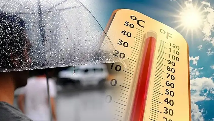 Bir Taraf Kavrulacak, Bir Taraf Sağanağa Tutulacak!