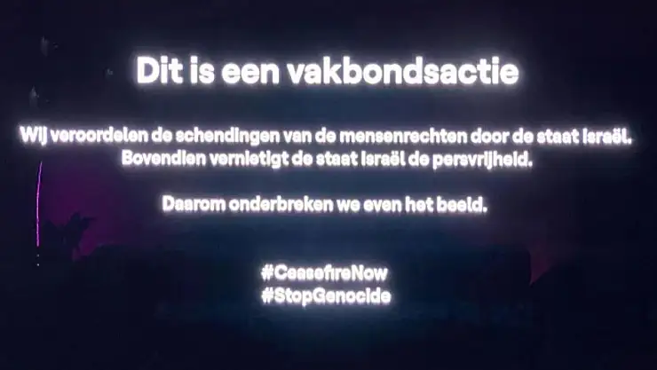 Bir Televizyon Kanalı İsrail'in Eurovision Performansını Yayınlamadı