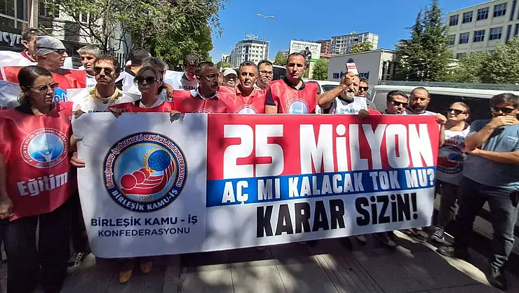 Birleşik Kamu-İş Konfederasyonu, 8. Dönem Toplu Sözleşmesi için Hakem Kurulu'na üye göndermeyecek