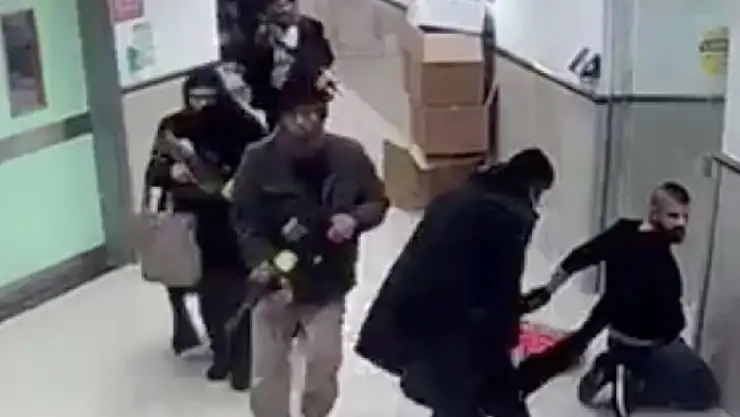 BM Açıkladı İsrail'in Hastane Baskını Savaş Suçu