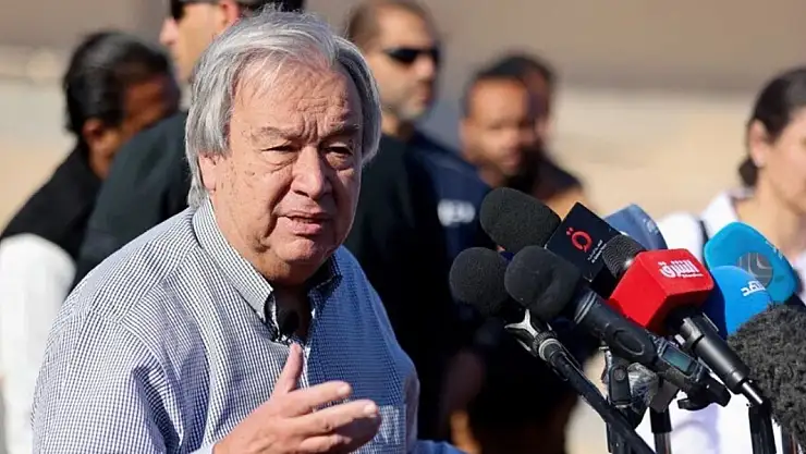 BM'den Filistin'e Destek Yalnız Değilsiniz!