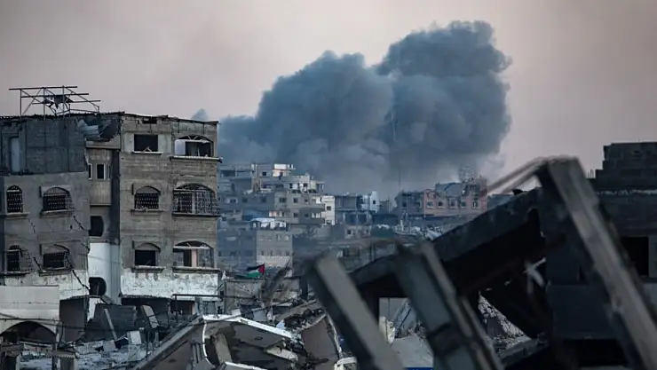 BM: 'Gazze'deki evlerin yüzde 92'si hasar gördü ya da yıkıldı'