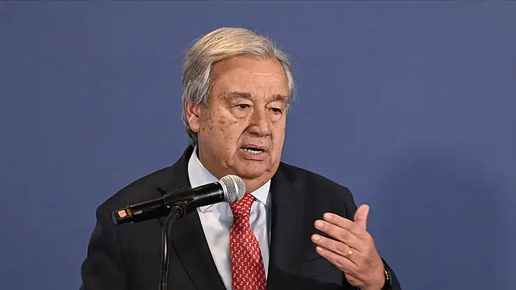 BM Genel Sekreteri Guterres: İnsanlık acı çekiyor