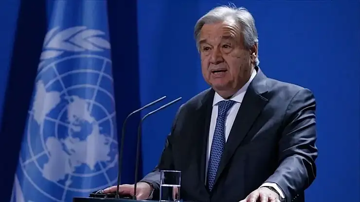 BM Genel Sekreteri Guterres İsrail'e seslendi: 'Batı Şeria işgal planı derhal durdurulmalı!'