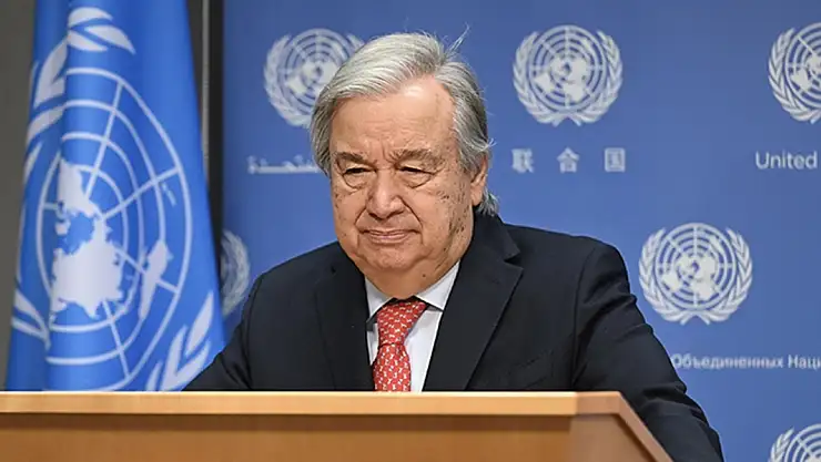BM Genel Sekreteri: Siviller Öldürülürken Dünya Seyirci Kalıyor