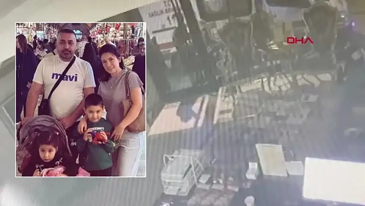 Böcek ailesinin otelde kilitli kaldığı anların görüntüsü ortaya çıktı