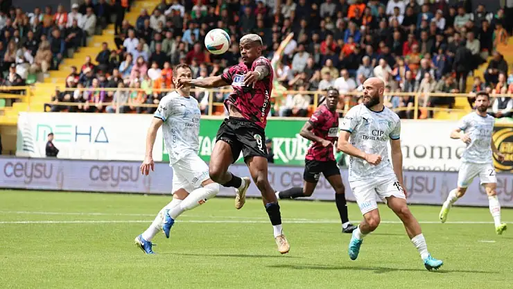 Bodrum FK'dan Deplasmanda Kritik Galibiyet! Alanyaspor'u 1-0 Mağlup Ettiler