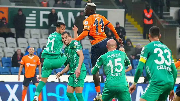 Bodrum FK, Deplasmanda Başakşehir'i  Tek Golle Geçti!