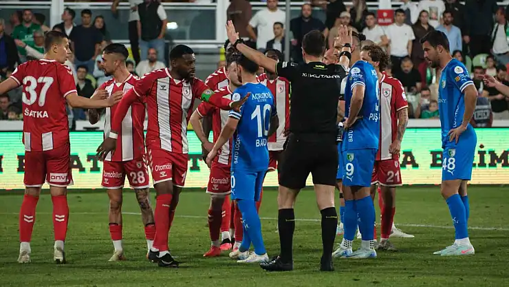 Bodrum FK Evinde Mağlup Oldu, Maç Sonu Olaylı Bitti