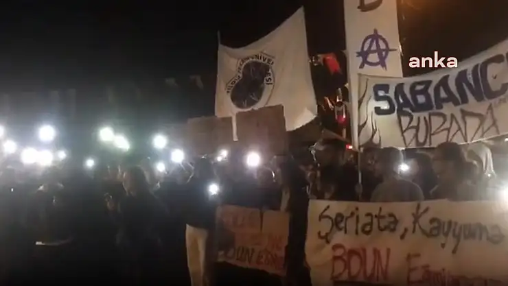 Boğaziçi Üniversitesi'nde Nureddin Yıldız Krizi! Protestolar Büyüdü