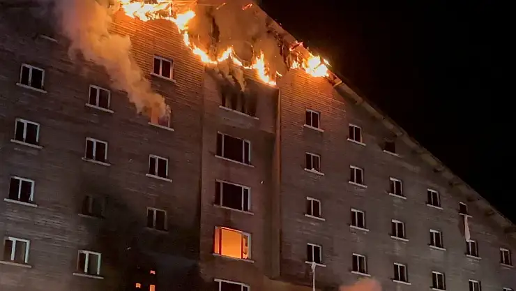 Bolu'da 66 Kişinin Öldüğü Yangında 4 Gözaltı! İşte O İsimler