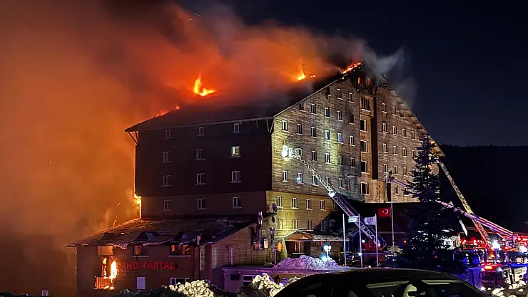 Bolu'daki Otel Yangını Davasında Tanıklar Dinlendi