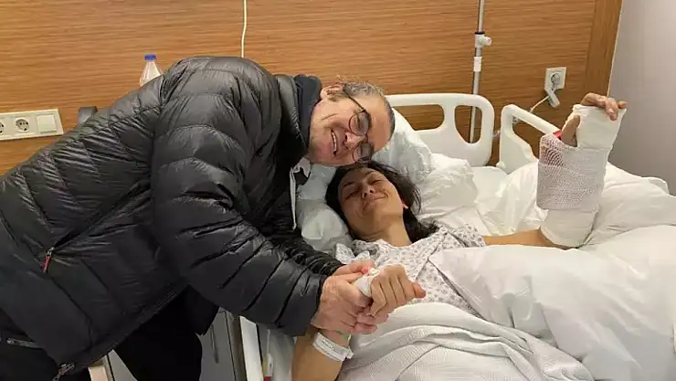 Bolu'daki otel yangınında çarşafları birbirine bağlayıp 11 kişiyi kurtardı, en son kendi indi!