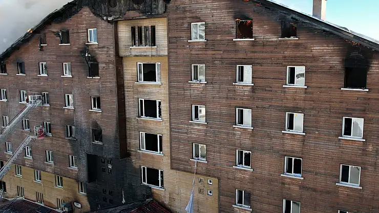 Bolu Kartalkaya'da 76 Kişiye Mezar Olan Otelden Açıklama