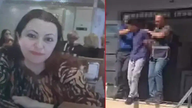 Boşanma aşamasındaki eşini silahla vurarak öldürdü