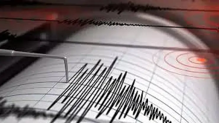 Bozcaada açıklarında 3.9 büyüklüğünde deprem