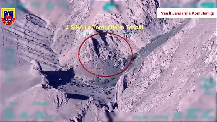 BOZDOĞAN-41: Van'da 3 Terörist Etkisi Hale Getirildi