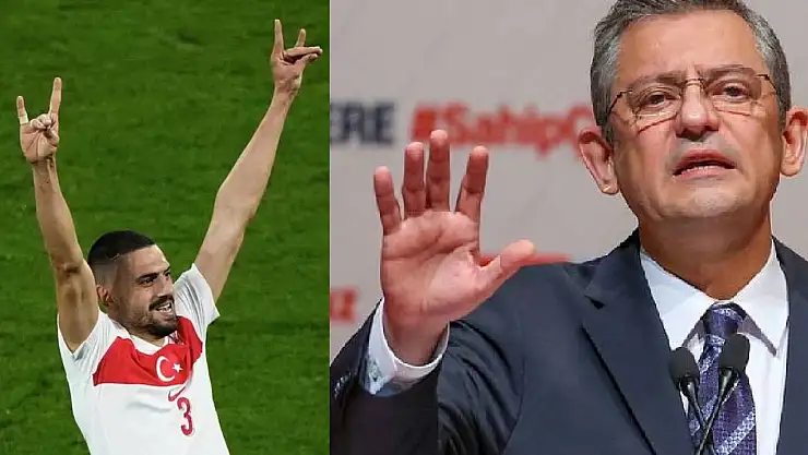 Bozkurt Polemiğine CHP'de Katıldı! İşte Özgür Özel'in Merih Demiral Yorumu