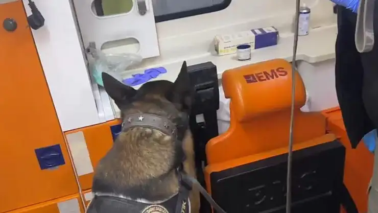 Bu kadarı da pes dedirtti Ambulansla uyuşturucu sevkiyatı