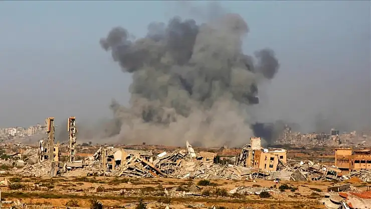 Bu Nasıl Ateşkes! Gazze'de İsrail Saldırılarını Sürdürüyor