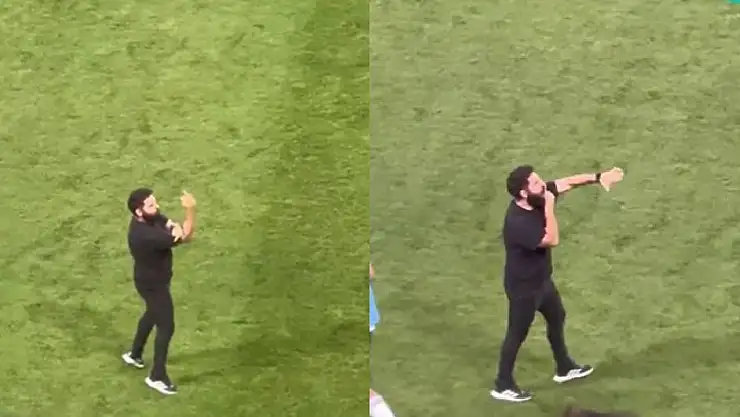 Bu Nasıl Teknik Direktör? Rakip Takım Taraftarına El Hareketi Çekti!