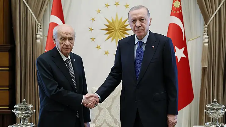 Bugün Erdoğan ile Bahçeli Bir Araya Gelecek