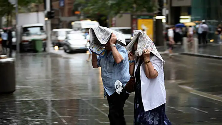 Bugün Hava Nasıl Olacak? Meteoroloji'den 5 İle Sağanak Uyarısı