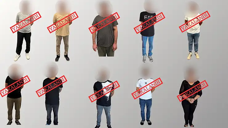 Bulgaristan, Polonya, Gürcistan, Almanya, KKTC ve Lübnan'da yakalanan 10 suçlu iade edildi